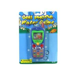  Cell phone water game   Pack of 96 Toys & Games