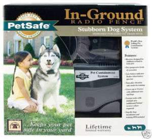 Petsafe Stubborn Underground 4 BIG Dog Fence 5 ACRE  