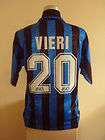 Atalanta Home Shirt (L) 1995/96 *VIERI 20* (Italy, Mila