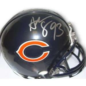  Adewale Ogunleye (Chicago Bears) Football Mini Helmet 