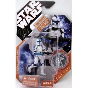    30th Anniv. Clone Trooper Officer (Blue) C8/9 Toys & Games