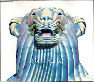 Bjork   Hunter   3 Track Maxi CD 1998  