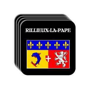  Rhone Alpes   RILLIEUX LA PAPE Set of 4 Mini Mousepad 