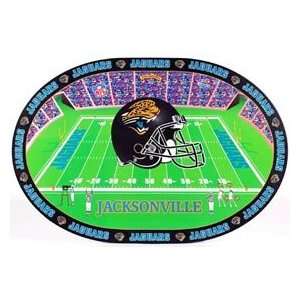  Jacksonville Jaguars Set of 4 Placemats
