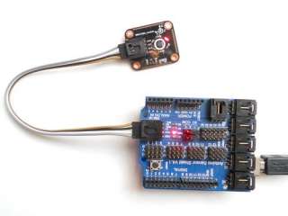 MMA7660 3Axis Digital Motion Detection Sensor Module    Arduino 