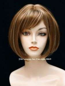 Classy Sophisticated Strawberry WIG WADE 27 613  