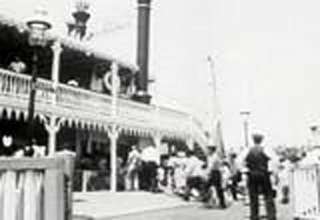 Coney Island Amusement Parks Roller Coasters, 1940s 50s  
