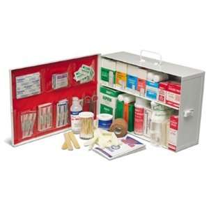  Swift First Aid 34140LF 140 2 Shelf Lined Industrial First 