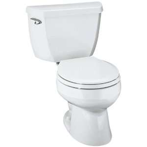   Two Piece Round Front by Kohler   K 3423 U in White