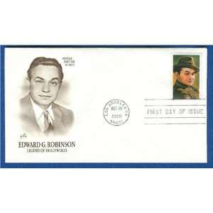   Robinson   Legends of Hollywood   ArtCraft First Day Cover Cachet 3446