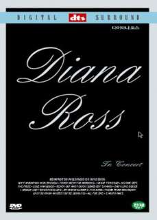 Diana Ross in Concert DVD R3*NEW*LIVE  