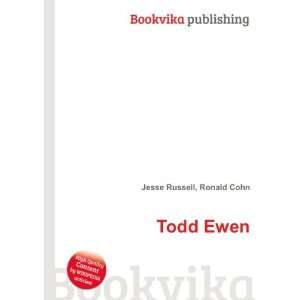 Todd Ewen [Paperback]