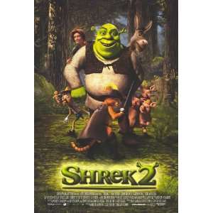 Shrek 2 (2004) 27 x 40 Movie Poster Style B 