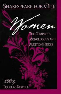 Audition Arsenal for Women in Their 20s 101 Monologues by Type, 2 