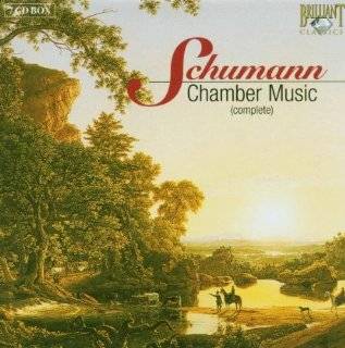  complete chamber music box set robert schumann composer alberni 
