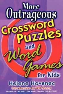   Amazing Crosswords for Kids by Trip Payne 