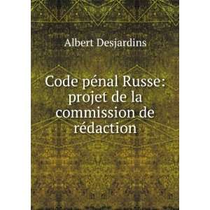    projet de la commission de rÃ©daction Albert Desjardins Books