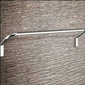   3521 45 13 Karma Wall Mounted Round Towel Holder in Chrome 3521 45 13