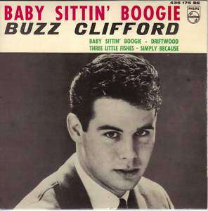 BUZZ CLIFFORD   Baby Sittin Boogie / Swedish EP  