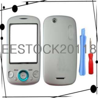 Sony Ericsson W20 W20i Zylo Fascia Full Housing Cover Case Keypad 