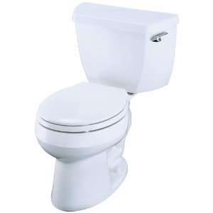  Kohler Wellworth K 3577 RA 0 White Classic 1.28Gpf Round 