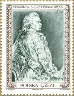 11. Kings and Princes Polish   Stanislaw August Poniatowski (1732 1798 