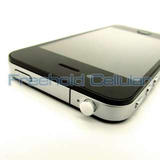 White Headphone Jack & Charger Jack Anti dust Cover for iPhone 4 