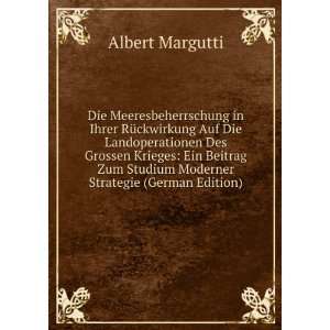   Studium Moderner Strategie (German Edition) Albert Margutti Books