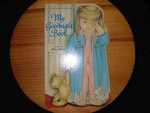 My Goodnight Book by Eloise Wilkin (SIGNED) 9780307122582  