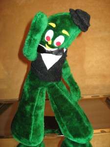 Novelty Vintage (TUXEDO GUMBY) 13 Stuffed PLuSH DOLL  