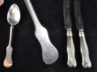 JA Henckels Solingen Zwilling Swerk 4 Pc. SILVER Set  