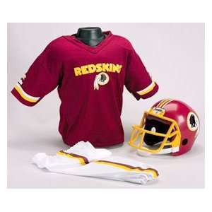   Washington Redskins Youth Uniform Set   size Small