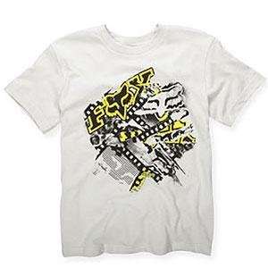  Fox Racing Youth Video Days T Shirt   Youth Small/Light 