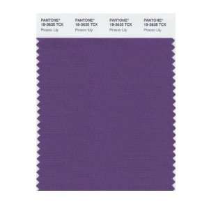  Pantone 18 3635 TCX Smart Color Swatch Card, Picasso Lily 