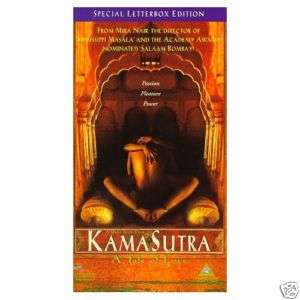 Kama Sutra A Tale of Love (VHS, 1998, Letterboxed;  031398672937 