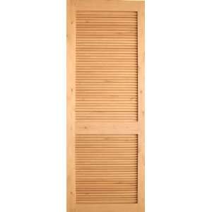 Knotty Alder Louver Single 36x96 (3 0x8 0) Knotty Alder Louver 