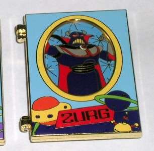 TOY STORY HINGED Package Art ZURG Disney Str Pin LE 100  
