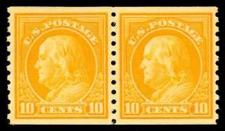 momen US Stamps #497 Pair Mint OG XF  