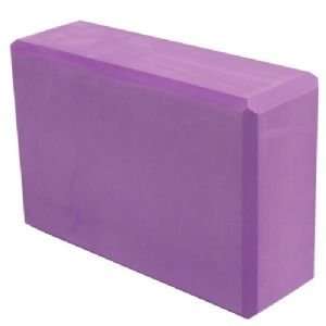  Yoga Foam Block Purple