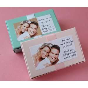   Personalized Photo Favor Box   Rectangle Shape