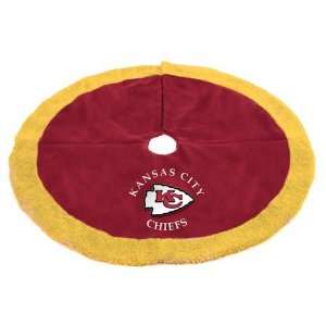  BSS   Kansas City Chiefs NFL Holiday Tree Skirt (48 