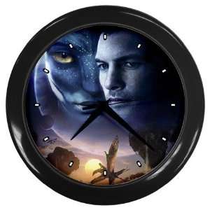  Avatar Jake Sully Black Wall Clock