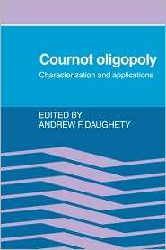   , (0521361761), Andrew F. Daughety, Textbooks   