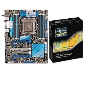   P9X79 DELUXE and Intel i7 3960X CPU Bundle