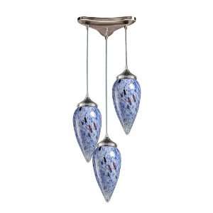  Elk Lighting 503 3BL chandelier from Lacrima collection 