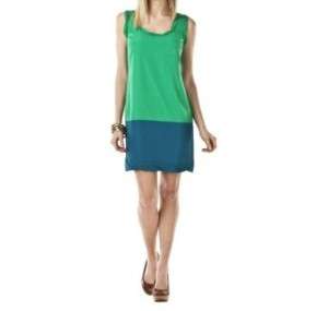 Thakoon Target Colorblock Shift Dress Multi Sizes NWT  