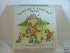 Vintage 1985 Hunting & Fishing Trivia Game Mountainman