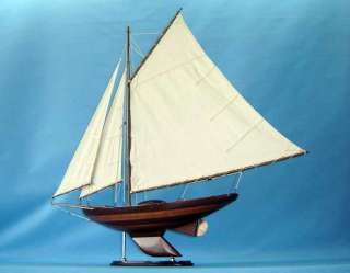 Old Ironsides Sloop 26 Authentic Models Sailboat  