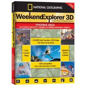  National Graphic Weekend Explorer 3D San Francisco Bay 