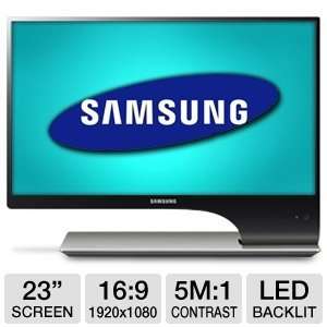   S23A950D 23 Inch Class 3D LED Monitor  Silver